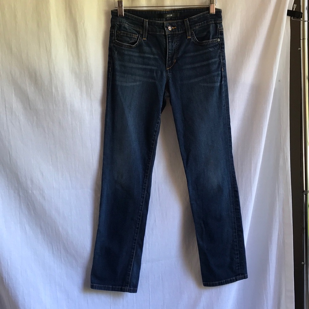 Joe’s blue jeans